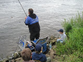 M.S. Jugend Weserangeln 2010Michael Schl�gl Jugend Weser 2010 037