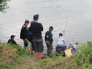 M.S. Jugend Weserangeln 2010Michael Schl�gl Jugend Weser 2010 091