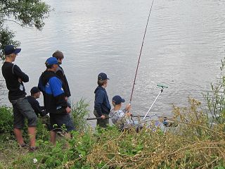 M.S. Jugend Weserangeln 2010Michael Schl�gl Jugend Weser 2010 094